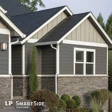 Lp Smartside Panel Siding 10 Minimalistisch Hauser Nashville Von Lp Smartside Trim Siding Houzz