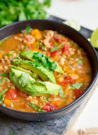 This loaded instant pot turkey taco soup will transform your taco skills in the winter. Instant Pot Ground Turkey Taco Soup Wholesomelicious