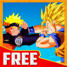 Saiyan Goku Vs Naruto For Android Apk Download