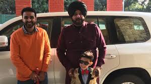 'these two give me hope'. India Boy Travels 280km To Meet Cricket Idol Navjot Singh Sidhu Bbc News