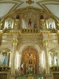Interior Del Santuario De San Jose En Mexico Enviado Por Oscar Cano Martinez Parral Chihuahua San Jose Parral Santuario