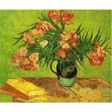 Check spelling or type a new query. Still Life Vase With Oleanders And Books By Vincent Van Gogh Painting Reproduction