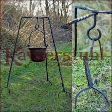 Handgeschmiedetes Dreibein 93 Cm Grill Selber Bauen Grill Bauen Grillkamin Selber Bauen