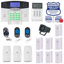 If you install a wired system in your existing home, you will be drilling holes and running wires all through your house and it will be a virtual nightmare of an. Shield Tech Security Wireless Burglar Alarm System Phone Line Auto Dialer Us Home House Smart Pstn As