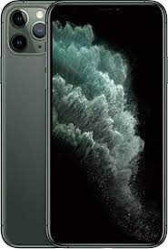 Amazon Com Apple Iphone 11 Pro Max 256gb Midnight Green Fully Unlocked Renewed