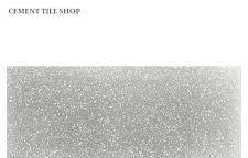 Cement Tile Shop - Encaustic Cement Tile: Pacific Grey Terrazzo