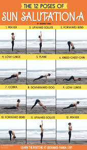 Learn How To Do The 12 Poses Of Sun Salutations Beginner Friendly This Is A Wonderful Flowin Yoga Routine For Beginners Yoga Flow Sequence Yoga For Beginners