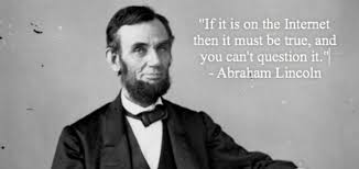 Internet Quotes Abraham Lincoln. QuotesGram via Relatably.com