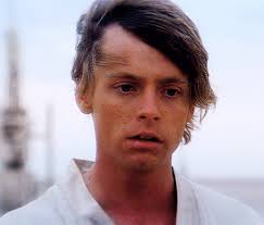 Mark Hammill as Luke Skywalker in STAR WARS: A NEW HOPE