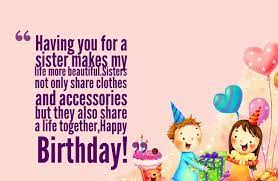 Check spelling or type a new query. Birthday Wishes For Sister Happy Birthday Sister Funny