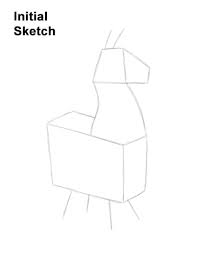 How to draw the llama fortnite youtube. How To Draw Loot Llama Fortnite With Step By Step Pictures