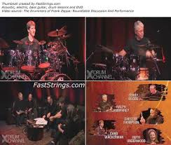 The Drummers Of Frank Zappa Roundtable Discussion And Performance Download