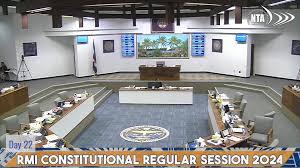 Day 22 45th Nitijela Constitutional Regular Session 2024