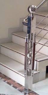 Round and square columns have three parts. Master Railing Pillar à¤° à¤² à¤— à¤ª à¤²à¤° Vishkarma Rolling Shutters Amritsar Id 11730751297