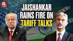 Jaishankar's Sharpest Reply To America On Oil Criticism ... - YouTube