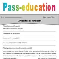 Jouez et progressez en conjugaison, exercices de liaison, phrases à trous, choix multiples et jeux pour cp ce1 ce2 cm1 cm2 collège et lycée. Imparfait De L Indicatif Cm1 Exercices A Imprimer