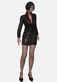 Ada Wong Resident Evil: Damnation Resident Evil Gaiden Resident Evil 2,  others, black Hair, video Game, shoe png | PNGWing