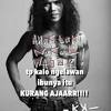 Hidup hemat adalah bagian dari proses perjuangan. 1