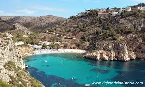 Cala Granadella Senderismo Y Buceo En Javea Xabia Alicante Senderismo Ruta De Senderismo Buceo