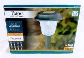 Led switchover is a commercial led lighting provider based in bolton, north west. Cranford Solar Garden Light Set Of 8
