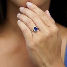 20 Magnificent Pear Shaped Engagement Rings You Will Obsess Over My Sweet E Engagement Ring Shapes Sapphire Engagement Ring Blue Pear Shaped Engagement Rings
