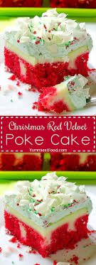This vintage christmas poke cake is the perfect festive dessert for christmas. 26 Easy Christmas Cake Recipes Holiday Desserts Chief Online