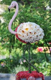 Floral Animal Sculptures Flower Sculptures Floral Flower Art