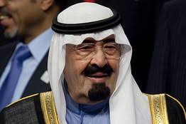 Saudi Arabia's King Abdullah dead
