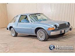 1977 amc pacer awd 4dr lt w/2lt suv hatchback. 1980 Amc Pacer For Sale Classiccars Com Cc 1084498