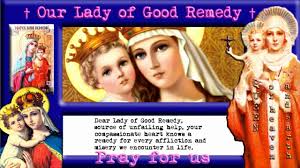 Check spelling or type a new query. Bold Radish Novena To Our Lady Of Good Remedy