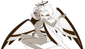 Rule34 - If it exists, there is porn of it  vaggie (hazbin hotel)  8194207