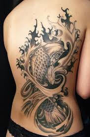 The blue koi fish is often associated with masculinity and fertility. The Colorful Koi Fish Tattoo And Meanings Tattooswin