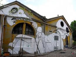 Blu Ericailcane Street Art Murales Stencil Art