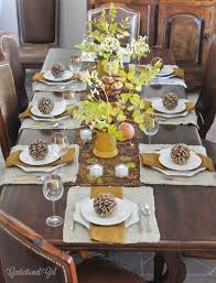 Mom S Thanksgiving Table Centsational Girl Thanksgiving Table Settings Natural Thanksgiving Table Easy Thanksgiving Decorations