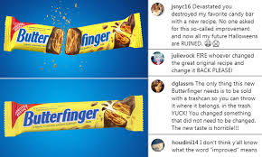 Customers Are Furious About Butterfinger S New Recipe Daily Mail Online