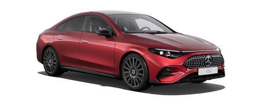 Mercedes-Benz CLA 200+ AMG, yapay zekayla üretilmiş