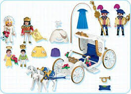 Playmobil Set 4258 Royal Carriage Klickypedia Baby Doll Nursery Playmobil Barbie Doll Accessories