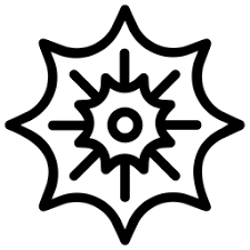 Flower Snowflake Icon Of Line Style Available In Svg Png Eps Ai Icon Fonts