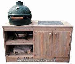 Steigerhout Buitenkeuken Voor De Green Egg Kamado Joe Bbq Barbecues En Vuurkorven Marktplaats Nl Buitenkeuken Bbq Tuin En Terras