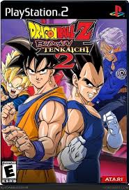 Budokai 2 is a sequel to dragon ball z: Dragon Ball Z Budokai Tenkaichi 2 Playstation 2 Box Art Cover By Vgaddict