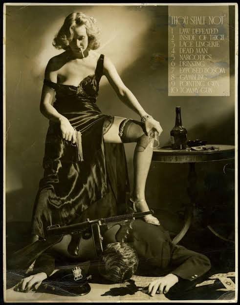 Thou Shalt Not": A 1940 Photo Satirically Mocks Every Vice & Sin Censored  by the Hays Movie Censorship Code | Open Culture
