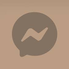 These free images are pixel perfect to fit your design and available in both png and vector. Messenger Beige Aesthetic App Icon Iphone Wallpaper App Iphone Icon Iphone App Design