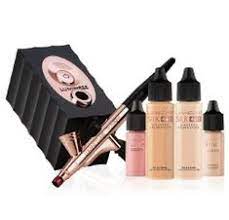 Included in our makeup starter kit is 4 foundations to perfectly match your skin tone, bl. 9 Airbrush System Ideas Airbrush Airbrush Makeup System Airbrush Makeup