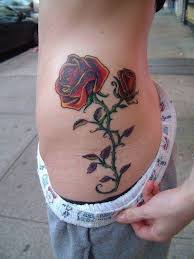 If you opt for the small rose and stem, the sternum or along the collar bone is the best placement, while a bunch of rose heads will look best on the upper chest. 61 Small Rose Tattoos Designs For Men And Women Rose Tattoos For Men Rose Tattoo Design Small Rose Tattoo