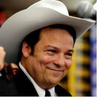 Rolling wagon wheel tradition in Austin, Texas