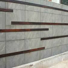 Boundary Wall Compound Wall Design Wall Tiles Design Exterior Wall Design