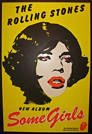 Rolling Stones Black And Blue Promo Poster Pin By Roland Mcphail On The Rolling Stones Rolling Stones Poster Rolling Stones Album Covers Rolling Stones Albums