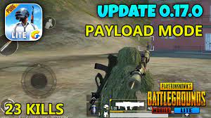 Pubg Mobile Lite Payload Mode Update 0 17 0 Gameplay Youtube