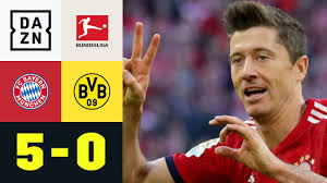 Das live webradio startet jeweils fünf minuten vor anpfiff und ist für alle wettbewerbe in deutscher sprache verfügbar. Lewandowski Co Versohlen Bvb Fc Bayern Munchen Borussia Dortmund 5 0 Bundesliga Dazn Youtube