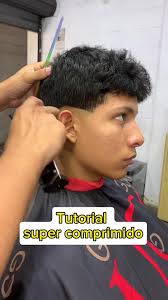 Tutorial de Corte Fade Comprimido: Paso a Paso en Español